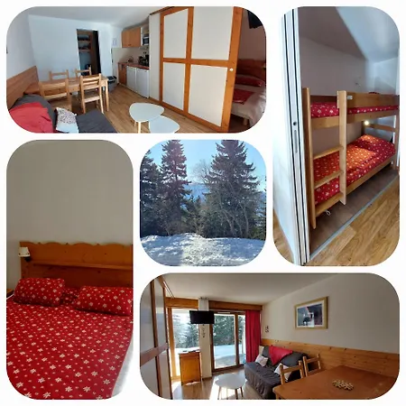V Du Bachat Arolles A03 - Appt 4 Pers Chamrousse